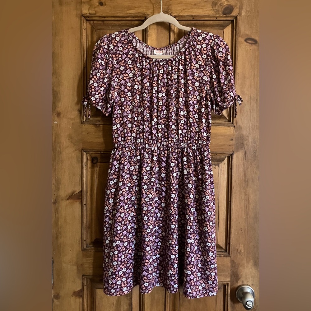 Girl’s Floral Dress